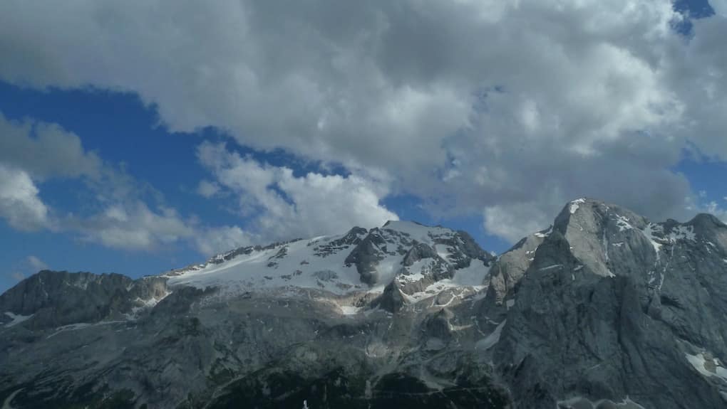 Marmolada 3343 mt
