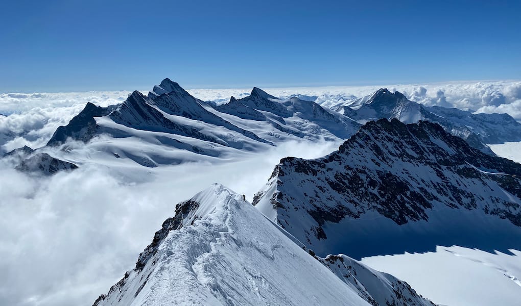 Oberland, 3 giorni di sci alpinismo impegnativo