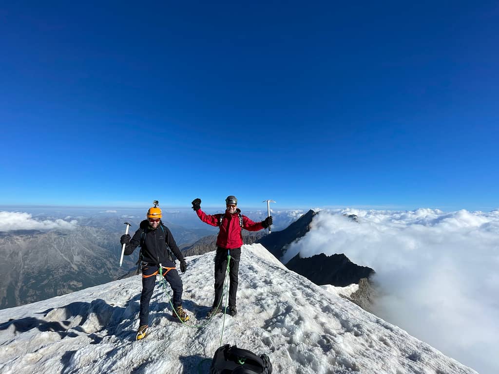 weissmies cima