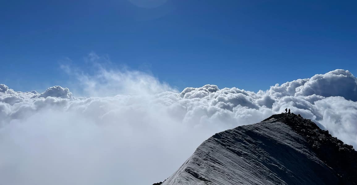 Weissmies 4017 mt